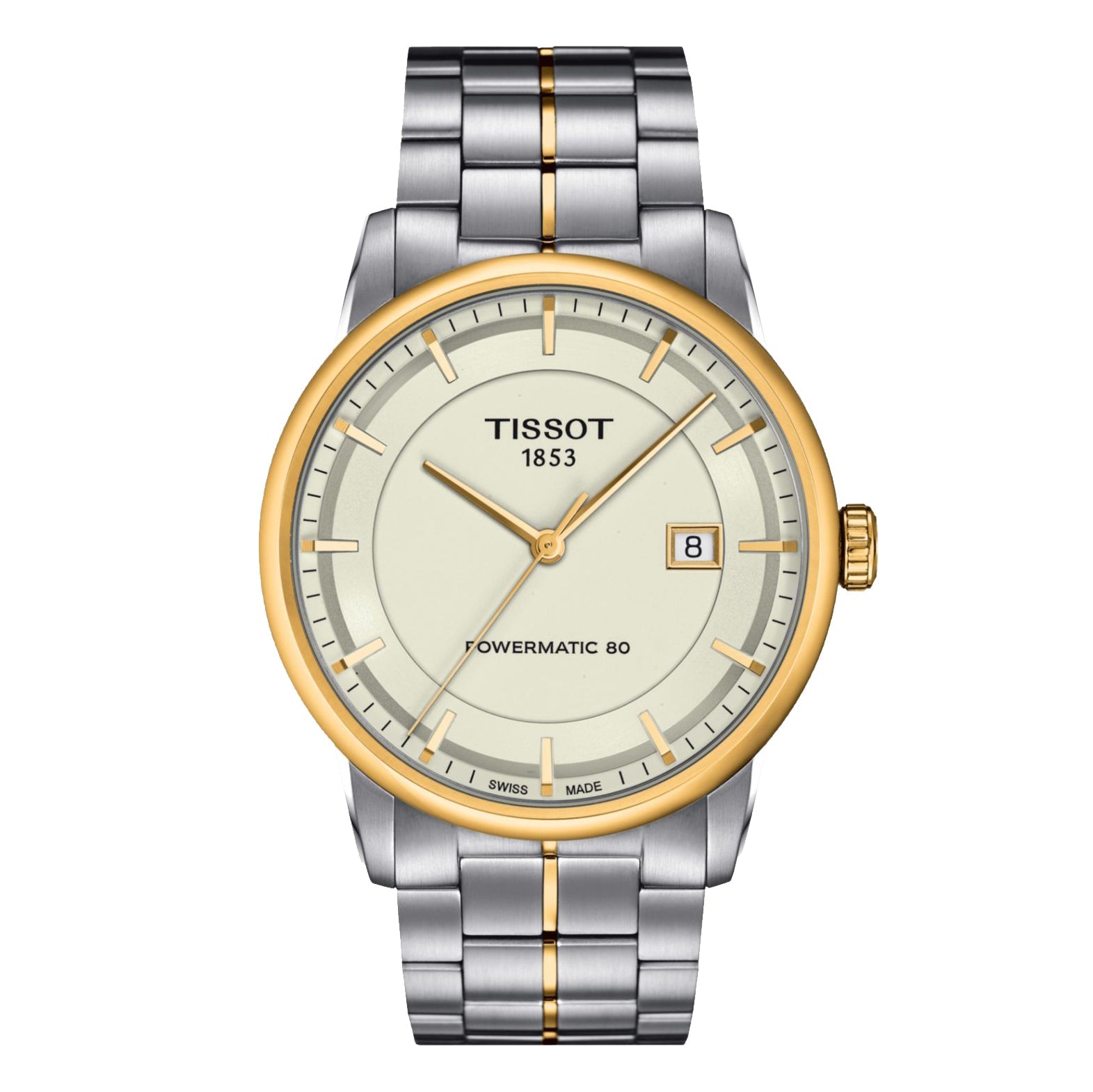 Tissot Men's Automatic Watch Luxury Powermatic 80 - T0864072226100